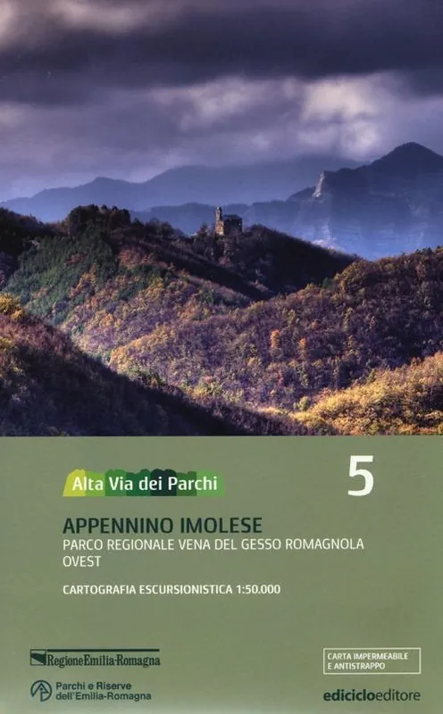 Offerta Speciale Alta via dei parchi 1 50.000. Vol. 5 Appennino imolese. Parco regionale Vena del Gesso Romagnola ovest.