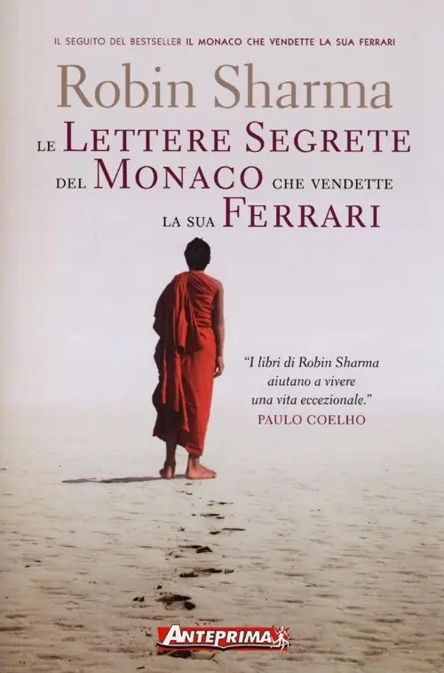 Promozione Esclusiva Le lettere segrete del monaco che vendette la sua Ferrari