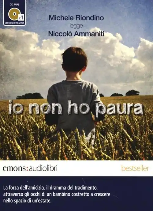 Economico Io non ho paura letto da Michele Riondino. Audiolibro. CD Audio formato MP3. Ediz. integrale
