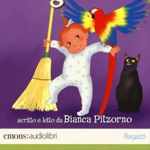 Ordina Subito Streghetta mia letto da Bianca Pitzorno. Audiolibro. CD Audio formato MP3. Ediz. integrale