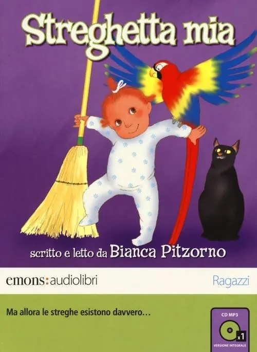 Ordina Subito Streghetta mia letto da Bianca Pitzorno. Audiolibro. CD Audio formato MP3. Ediz. integrale