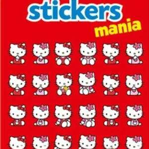 Stickers mania. Hello Kitty. Con adesivi. Ediz. illustrata Prezzo Conveniente