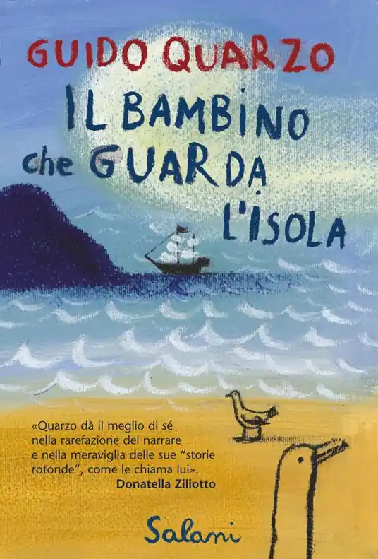 Ultime Pezzi Il bambino che guarda l‘isola