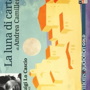 La luna di carta letto da Luigi Lo Cascio. Audiolibro. CD Audio formato MP3. Ediz. ridotta Spedizione Espresso
