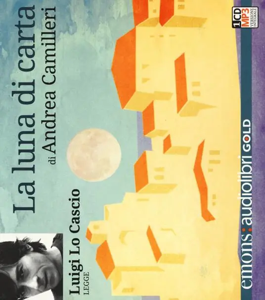 La luna di carta letto da Luigi Lo Cascio. Audiolibro. CD Audio formato MP3. Ediz. ridotta Spedizione Espresso
