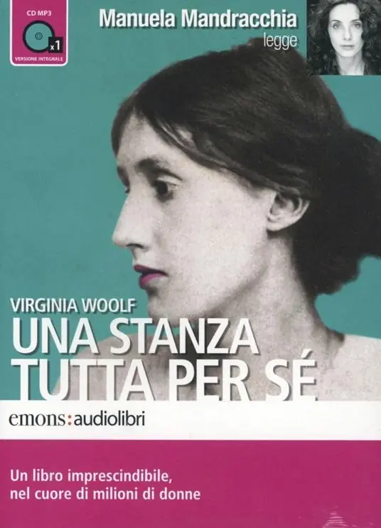 Vendita Finale Una stanza tutta per sé letto da Manuela Mandracchia. Audiolibro. CD Audio formato MP3