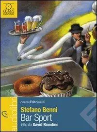 Bar sport letto da David Riondino. Audiolibro. CD Audio formato MP3 Ultimissimo Modello