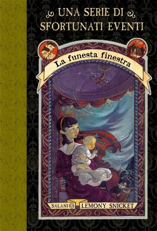 Compra Online La funesta finestra. Una serie di sfortunati eventi. Vol. 3