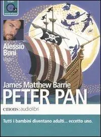 Bestseller Peter Pan letto da Alessio Boni. Audiolibro. CD Audio formato MP3